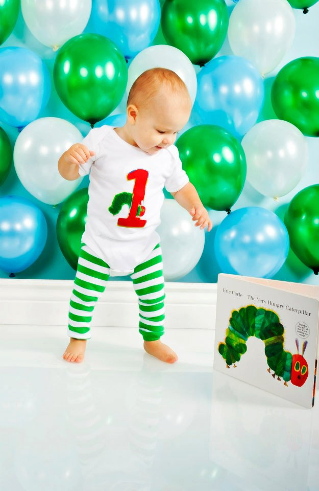 hungry caterpillar first birthday outfit