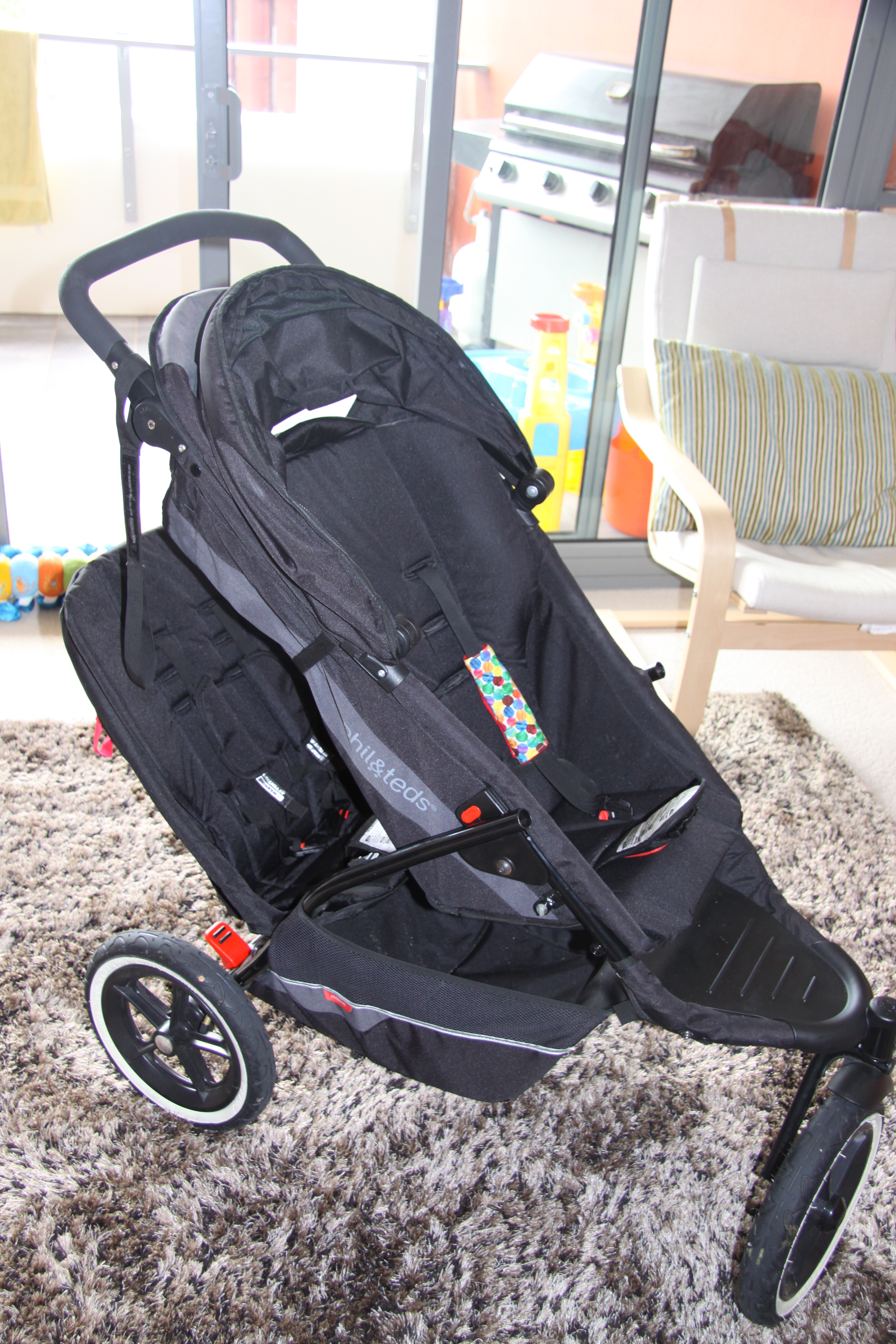 phil and teds explorer double newborn