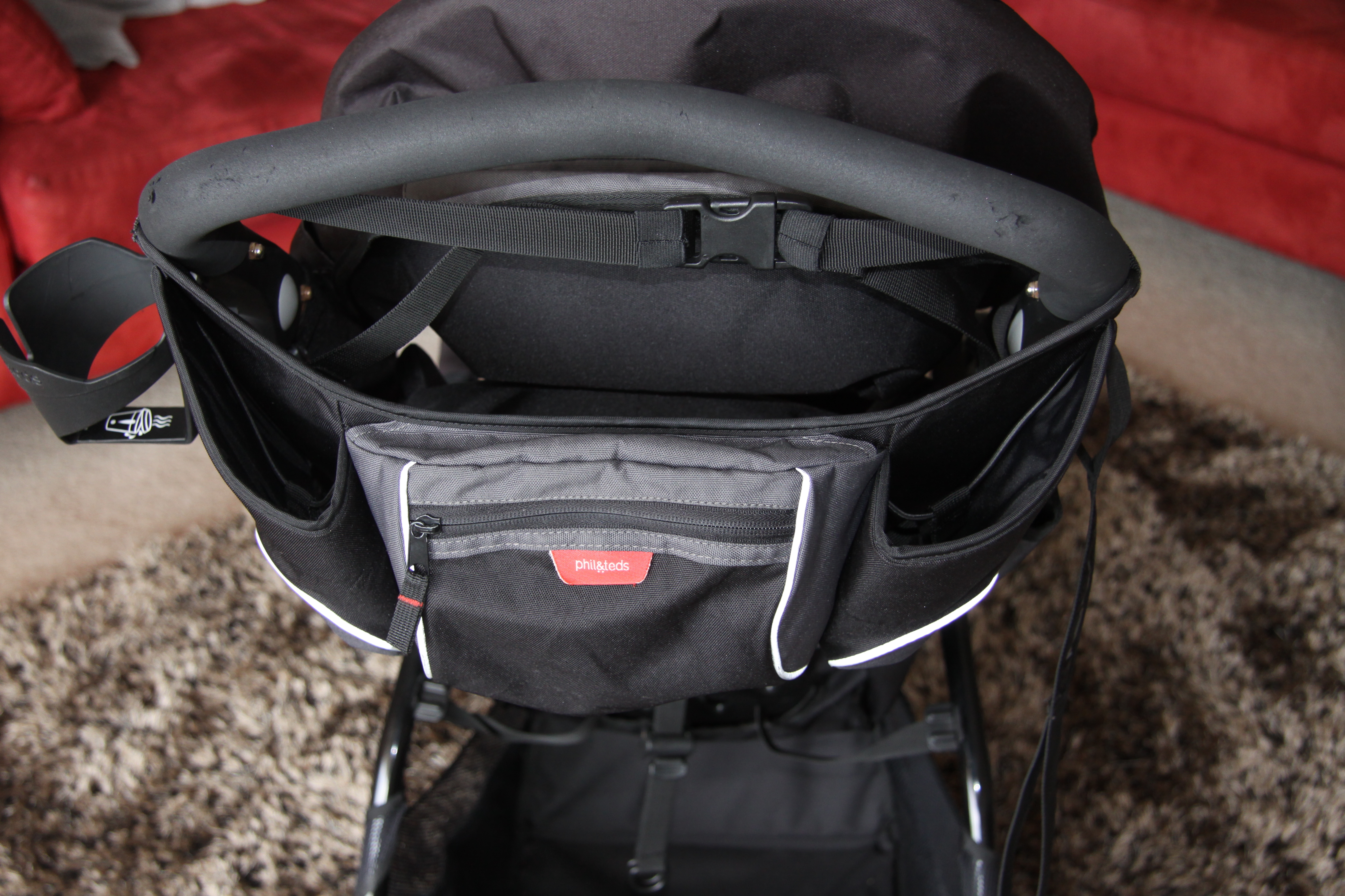 phil and teds stroller travel bag
