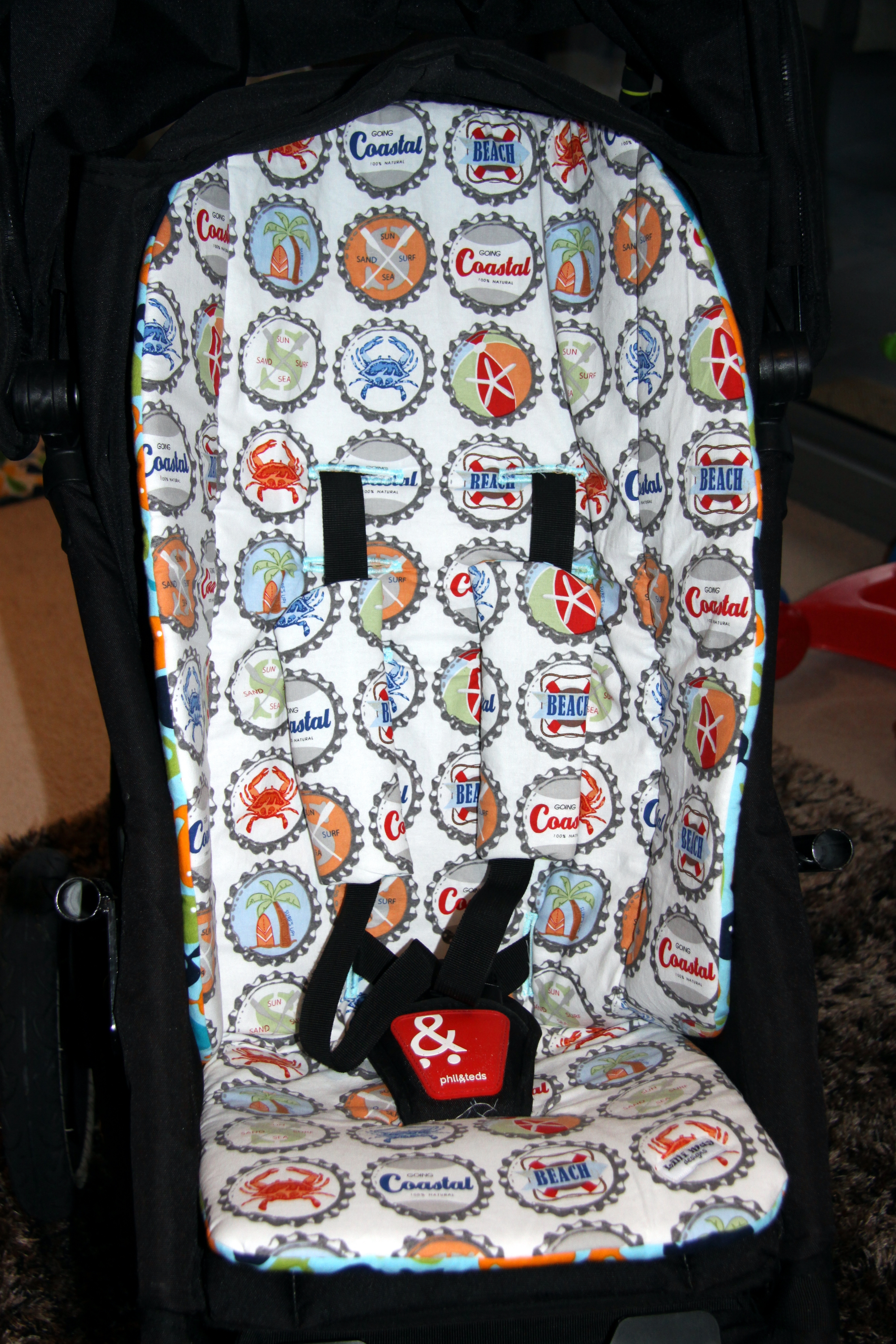 phil and ted seat liner